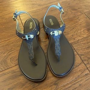 Michael Kors | Plaque Thong Sandals